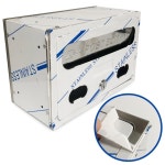 스텐 우편함(소24.8) 주택 우체통 가정용 빌라 편지함-올.스텐우편함.스텐우체통.가정용우편함.빌라우편 : 오나의신