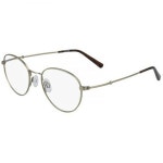 플렉슨 남성용 H6032 라운드 50mm 안경테 골드 728985 : 편한해외직구