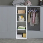 긴 장롱 400 오픈 선반 틈새장 1색상 : 데코 레시피