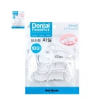 일회용 덴탈 AndHouse 치태치석제거 100개입 Y형치실 : 워니13