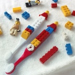 옥스포드 레고 칫솔 구디백 어린이집 유치원 생일 답례품 선물 블럭 단체 입학 졸업 : 그마트