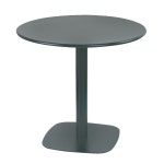 메탈 야외 원형 880 티테이블 가든 티 2인 야외 원형 커피 테라스 식탁 정원 테이블 카페 : 유월이네상점