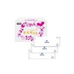 푸르미 크린 400매 업소용물티슈 대용량물티슈 일매용 물티슈 한장씩 개별포장 언제어디서든 간편하게 : 대용량 가성비 스토어