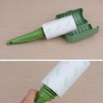 돌돌 테이프크리너 고양이털청소 옷먼지제거기 개털청소 먼지제거롤러 : 레이크몰스토어