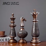체즈장식품 유럽 소품 고급 체스 장식 체스말 장식품 인테리어 사무실 : 세이프바이스