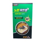 대길노런쥐트랩 30갑 끈끈이 쥐덫 쥐퇴치용품 쥐포수 초강력 본드 : 미라방역몰