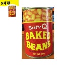 도매 유통 식자재 x4개 420g 베이키드빈스 썬큐 음식 : 기안해피