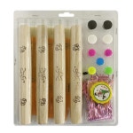 윷놀이 전통 민속 놀이 전래 윷 세트 : 보너게인 BornAgain