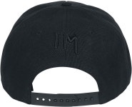 아이언메이든 로고 스냅백 캡 남녀공용 블랙 F8137BEE99 고급자수 조절형 : 제이에이치상사3