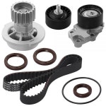 BDFHYK TCK335 엔진 벨트 키트 쉐보레 04-11 Aveo 06-08 Aveo5 호환 폰티악 05-08 웨이브 05-07 Wave5 스즈키 04-08 스위프트 : 벤자민... 