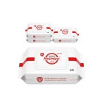 메디와이퍼 손소독티슈 80매4팩(320매) 캡형 의약외품 외용소독제 살균 보습 : 대용량 가성비 스토어