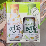 샘표 연두 멀티팩 500ml x 2 / 연두진 연두순 : 글로벌푸드 스토어