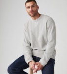 리바이스 긴팔 릴렉스 써멀 티셔츠 A92490003 Light Gray Htr Bros - Grey 36405383 : WISHANDPICK