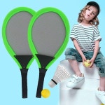 어린이 배드민턴 라켓 세트 빅민턴 장난감 놀이 체육 용품 키즈 스포츠 : 제주오케이