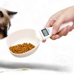 파샐리 정확한사료급여스푼 반려동물건강케어스푼 계량저울 : 말아먹을마켓