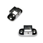 강화유리난간대 핸드레일 사각25 벽고정 : 고은건업