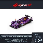 Spark 164 Mercedes-Benz W14 Toro Rosso RB19 VCARB 01 Le Mans Oreca 07 F1 레이싱 카 모델 : 나리구매대행