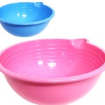 주방바가지 약수터바가지 원형 특바가지(2호) 24cm 쌀바가지 둥근 다용도 : 아따쇼핑