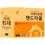 다정다감 천연펄프 무형광 핸드타올 2겹 5000매 페이퍼타올 : 남양상회