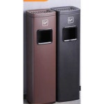 야외재떨이 스테인레스 흡연구역 꽁초 휴게소 쓰레기통 : 한울무역상사