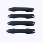 섬유 문짝 핸들 사이드 뚜껑 커버 트림 외부 세단 기본 : 쇼핑여기다38호점