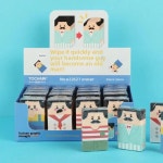 작업자 학생 지우개 스마트 삼촌 고무 사무실 문화 교육 일반 1. 잘생긴 녀석이 노인 지우개가 된다 [상자 24 개를 주문해 주세요]... 