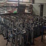 사다리 높이조절 족마 장판 도배작업 천장 족장 A. 높이 조절이 가능한 알루미늄 합금 장대 : 만상직구샵