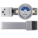 큐비클 화장실 사용중 표시창 슬라이딩 걸쇠 잠금장치 상가 : 삿수다