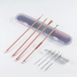 여드름 압출기 블랙헤드 제거 도구 피지 좁쌀 얼굴 관리 : 대상컴퍼니