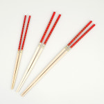 대나무로만든 튀김요리용 긴 나무젓가락 33cm 요리용젓가락 전 일식요리 볶음 조리용 : 7남매스토어