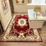 복도 통로 부직포 호텔 당구장 셀프바닥시공 A. 1255R 빨간색, G. 140x200cm : 유니와 마켓