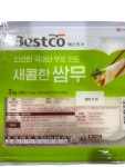 (베스트코) 새콤한 쌈무(3kg) : 종합식자재 지성유통