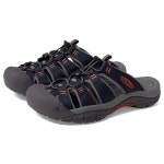 KEEN Newport 슬라이드 슬리퍼 - 스카이 Captain Bombay 브라운 780099 : 원더카트