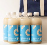 한증막식혜 1000ml 6병 세트 (튼튼하고 안전한 국산 보냉백 포함) : 일산황토마루한증막