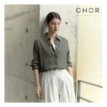 코어 어센틱 시스루 크링클 셔츠 2종838131 : 핏온마켓