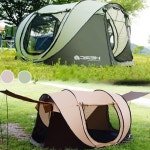 캠핑 헐크 원터치 텐트 자동 오픈형 5-6인용 그늘막 실속 알뜰 : 똘똘이네1