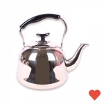 주방용품 실버 주전자 2l : 7nTHREEmart