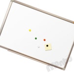 MB4 법랑 화이트보드 자석칠판 화이트보드판 : 사만부상점