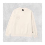 내셔널지오그래픽 N253USW100 [NRN] 맨투맨 IVORY 227925 FE5332118-E2B : 모스이