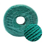 3MMX100M 다목적PE로프 그린-빨래줄.끈.PP로프.PE로프.다용도밧줄.현수막.안전로프.선박용.캠핑용 : 일요일새벽