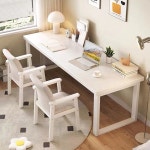 고급 고무나무 책상 사무실 조립 원목 엔틱 엔틱오피스 대 고무나무책상 테이블 사각 서재 : 제이앤디코