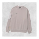 내셔널지오그래픽 N251USW900 NRN 소매포켓 세미오버핏 맨투맨 OAK BEIGE 257710 FE4724079-E2B : 모스이