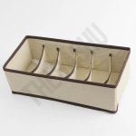 옷정리트레이 옷정리박스 6칸 5L : 가사슈2