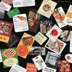 탑몰 피자 데코스티커set 다꾸재료 : 탑몰7