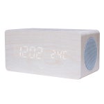 스피커 LED 무선 15W BS52 고속 탁상시계 블루투스스피커 충전 : LEVERAGE