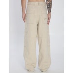 자크뮈스 남성 베이지 카고 팬츠 PAM00541A D00044 130 : Llink