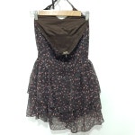 홀터넥 플로럴 원피스 F_S0826 : 마데인빈티지