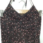 홀터넥 플로럴 원피스 F_S0826 : 마데인빈티지