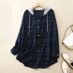 여자 셔츠 루즈핏롱 핸드메이드 모시 투웨이 싱글 7부 MACHI1 : 부산사하두처리두치