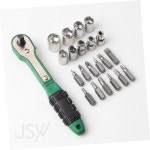 제이웍스지 미니 복스알 22종 세트 정비공구 드라이버세트 복스드라이버 : 제이웍스지